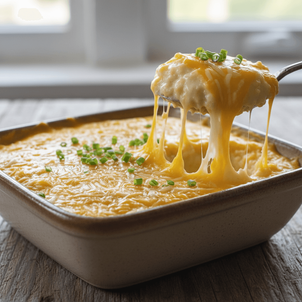 Creamy cheese grits in a bowl