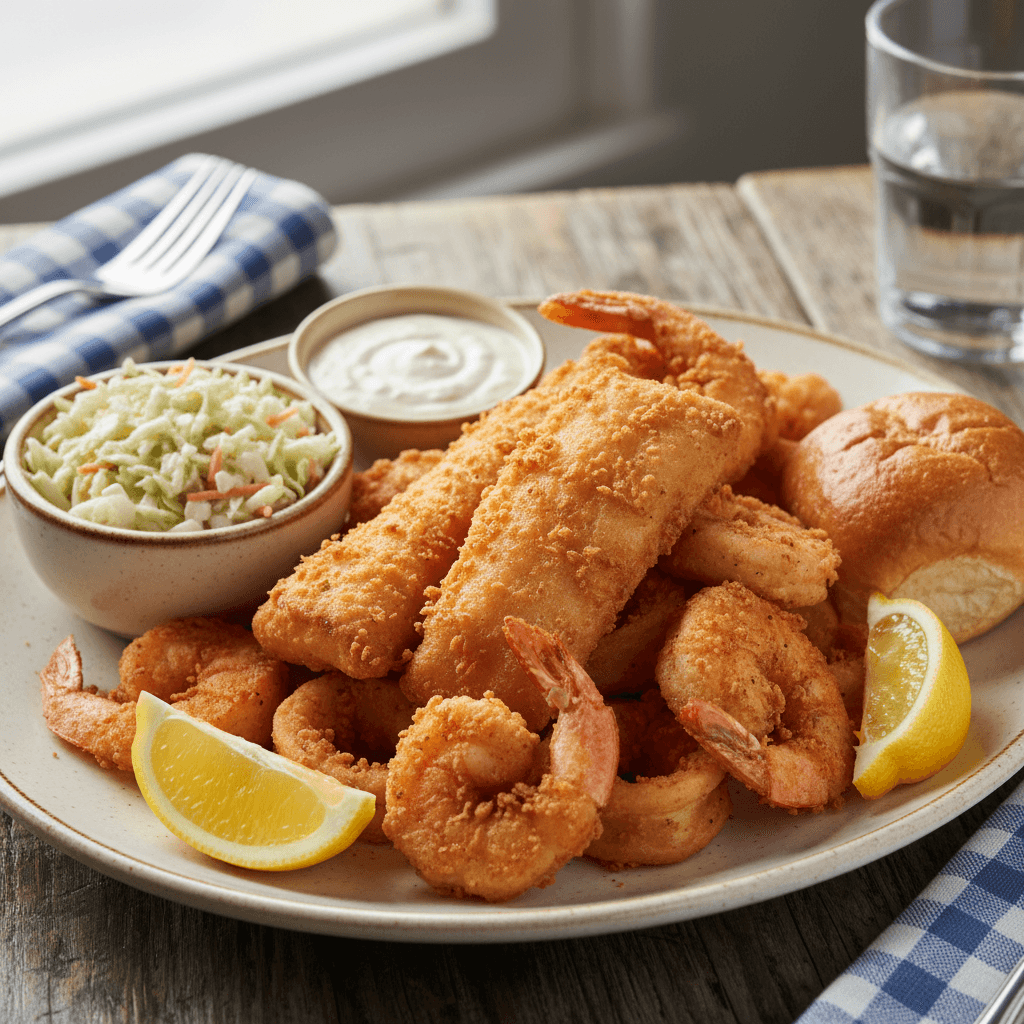 Platter of grilled shrimp prepared for sharing